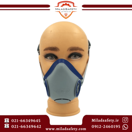 ماسک شیمیایی نیم صورت اسپاسیانی مدل Duetta