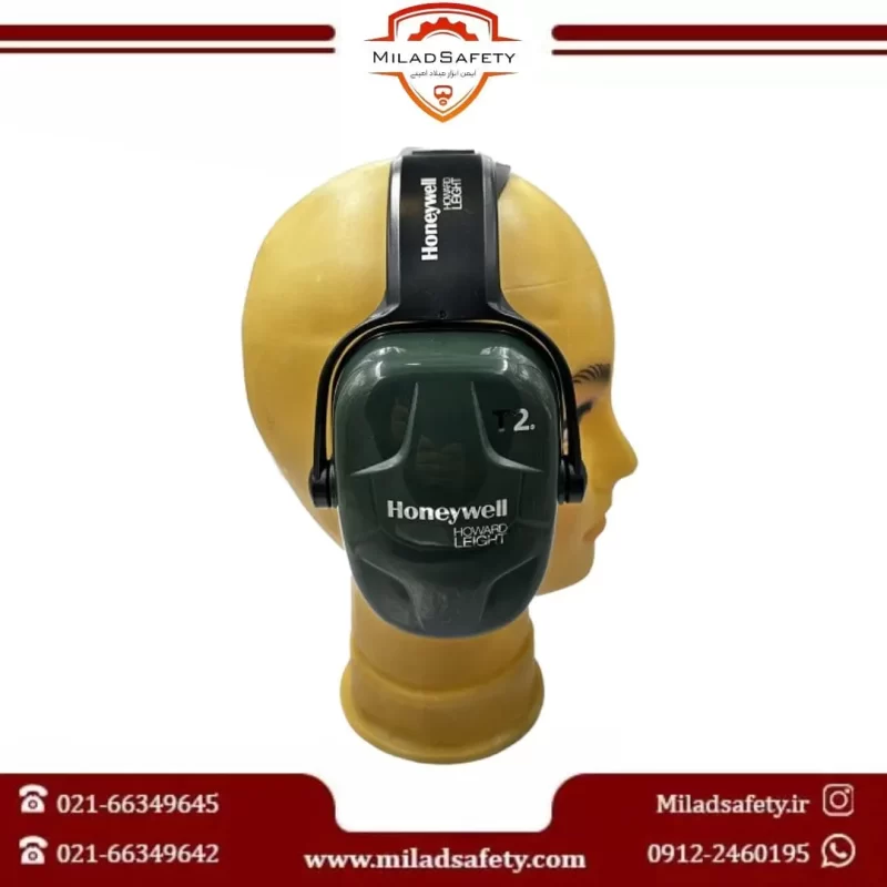 گوشی ایمنی صداگیر هانیول مدل T2- میلاد سیفتی