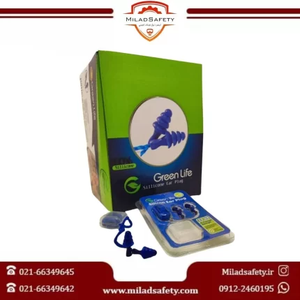 ایرپلاگ green life بسته 40 عددی